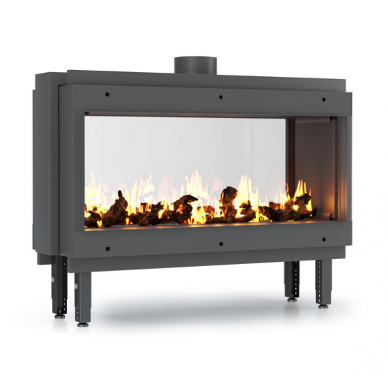 THERMOGATZ Τζάκι Αερίου Διαμπερές 70cm 02.204.540